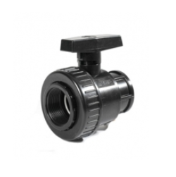 Plastkulventil 2 tum gängad SAB PN10